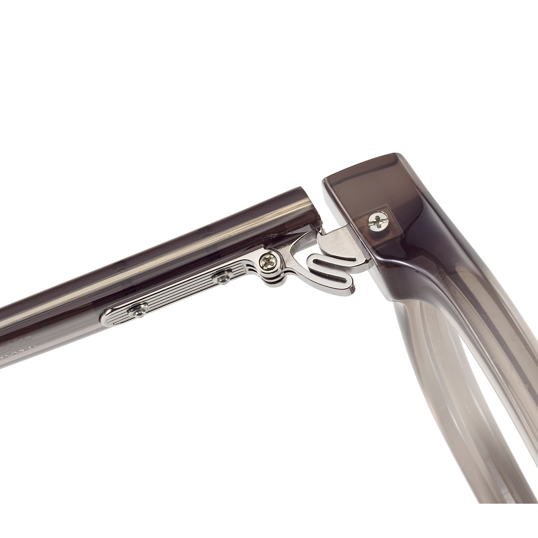 THE ONE Greige Full Rim Polygon right side