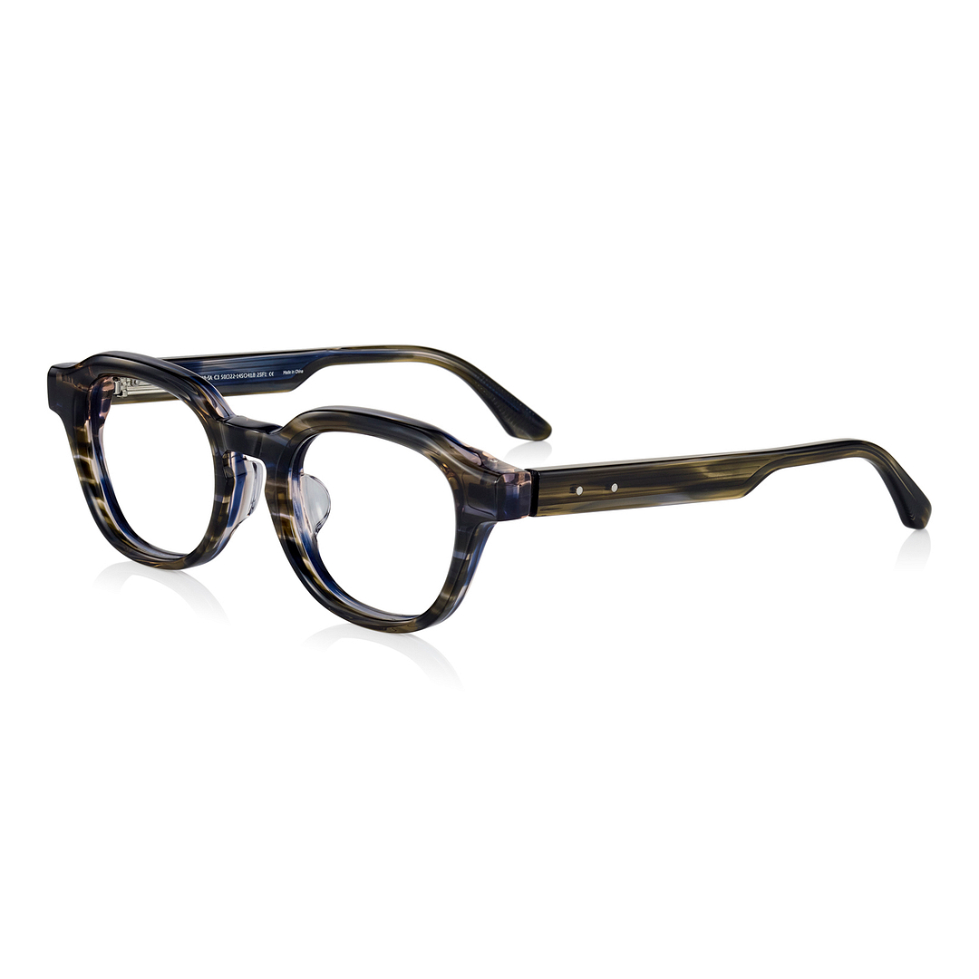 THE ONE Blue Marble Full Rim Polygon left side