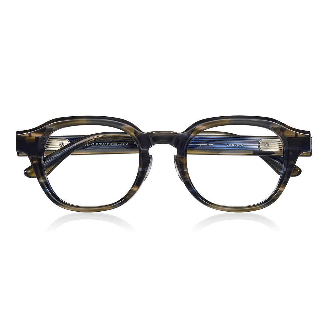 THE ONE Blue Marble Full Rim Polygon right side