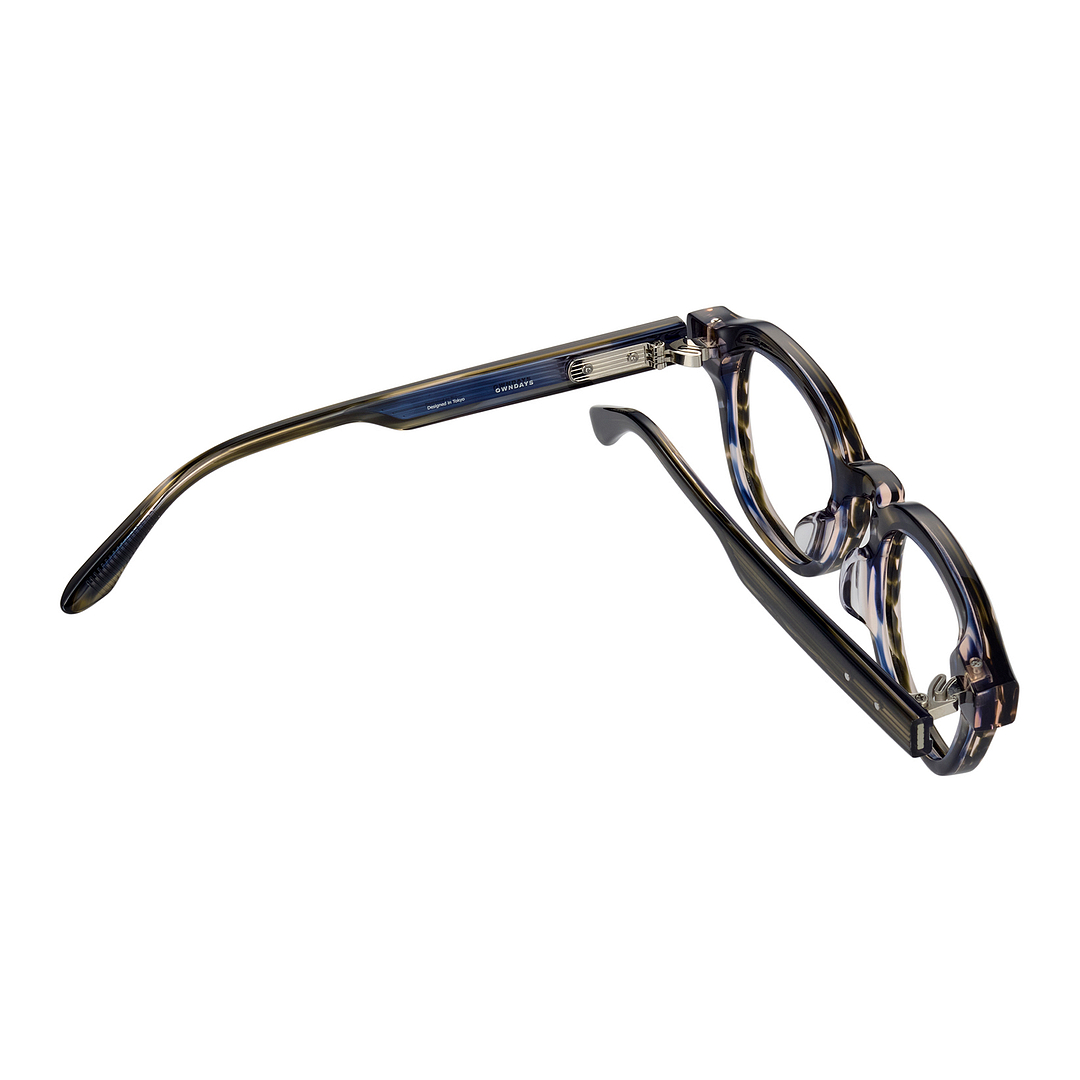 THE ONE Blue Marble Full Rim Polygon left side