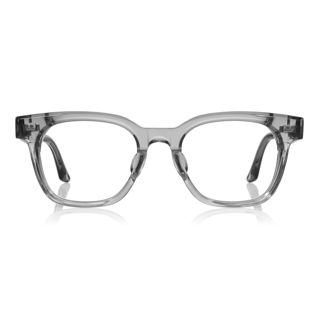THE ONE Clear Gray Full Rim Wellington right side