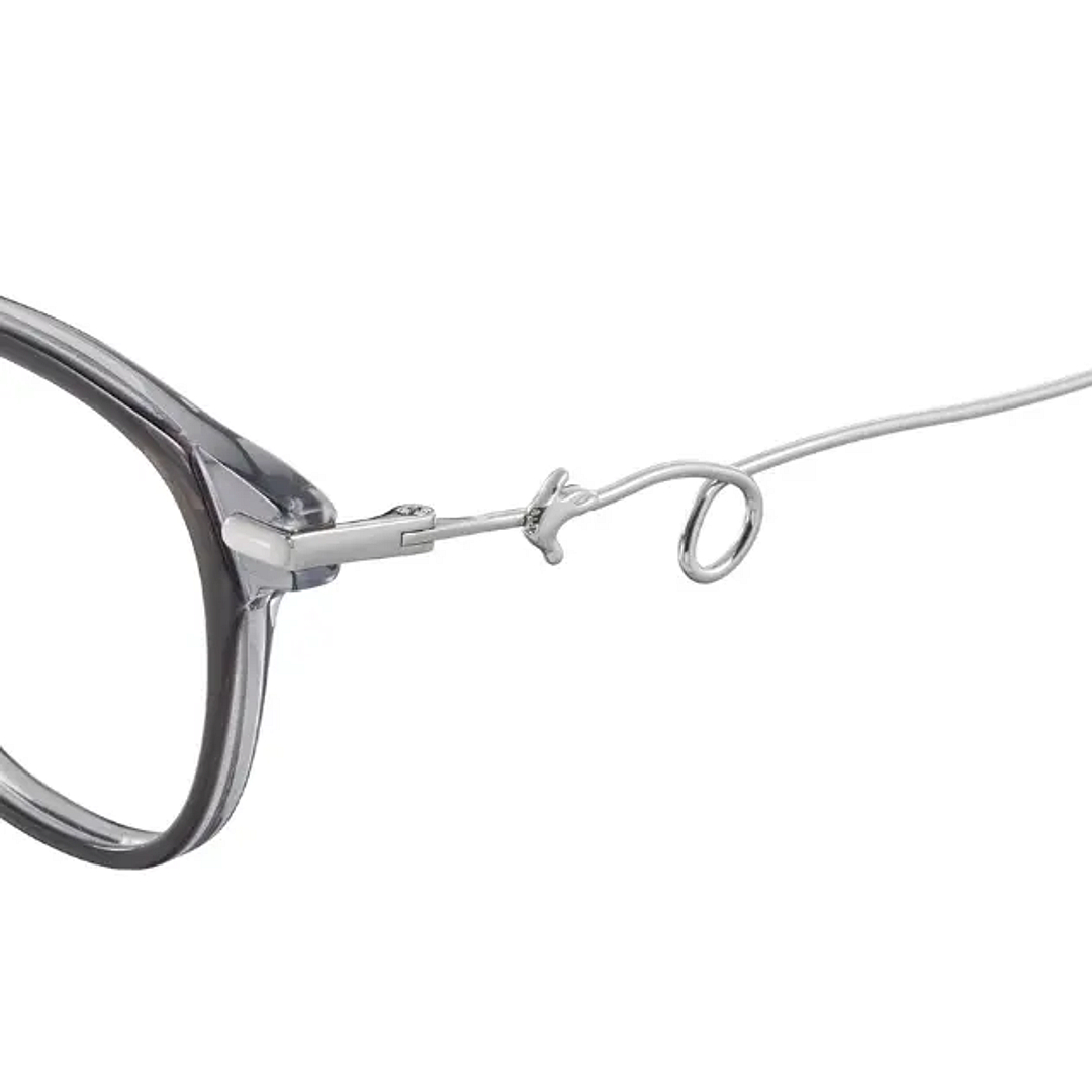 TOM and JERRY × OWNDAYS Gray Full Rim Wellington right side