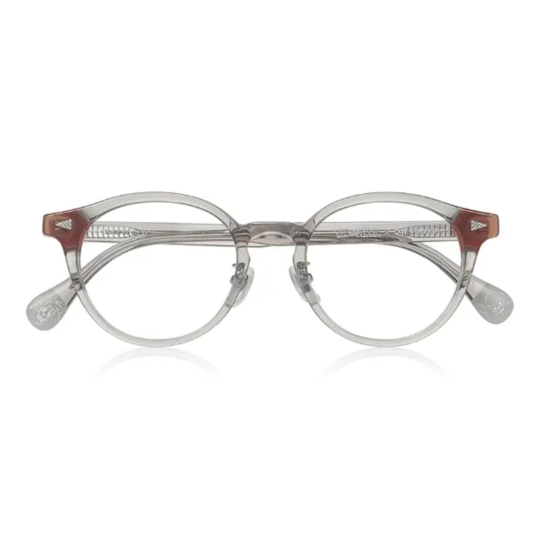 TOM and JERRY × OWNDAYS Clear Full Rim Boston right side