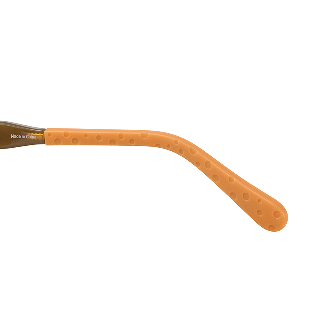 TOM and JERRY × OWNDAYS Black Full Rim Wellington right side