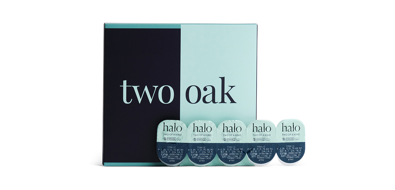 TWOOAK Halo Twooak Halo Toric left side