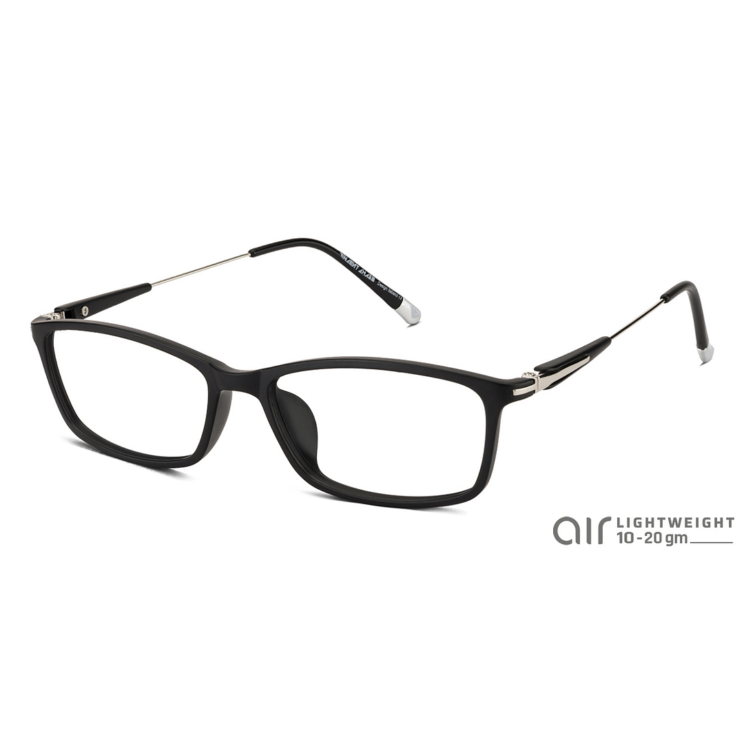 Lenskart Lenskart TOI Special: Matte Black Full Rim Rectangle Lenskart TOI Special SCALR 9076- right side