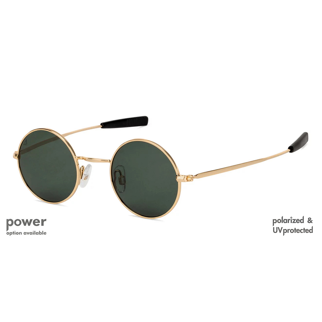 Vincent Chase Online Gold Full Rim Round left side