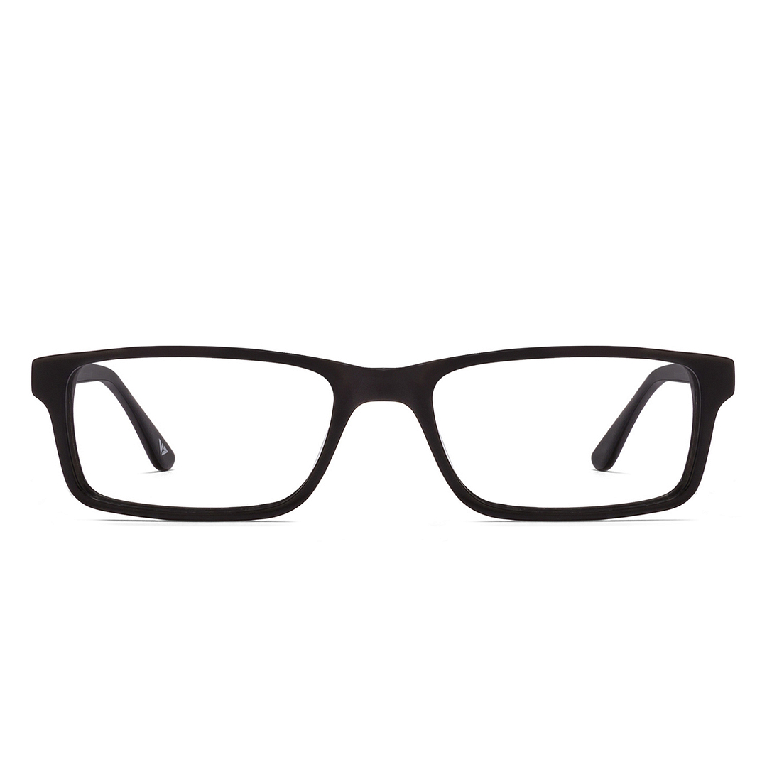 Vincent Chase Black Full Rim Rectangle Vincent Chase VC Classic Acetate VC 1495-C1 left side