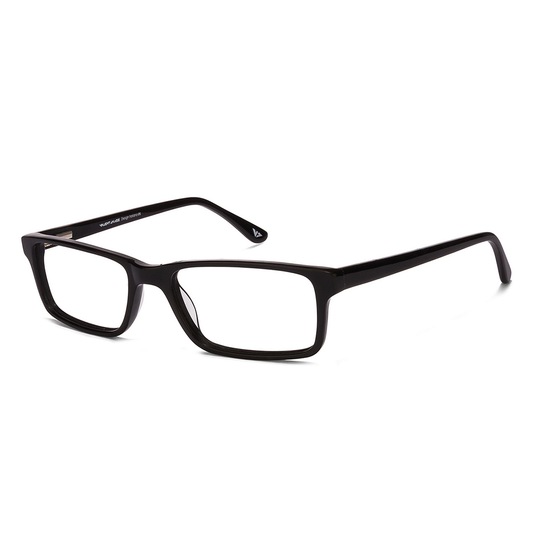 Vincent Chase Black Full Rim Rectangle Vincent Chase VC Classic Acetate VC 1495-C1 right side