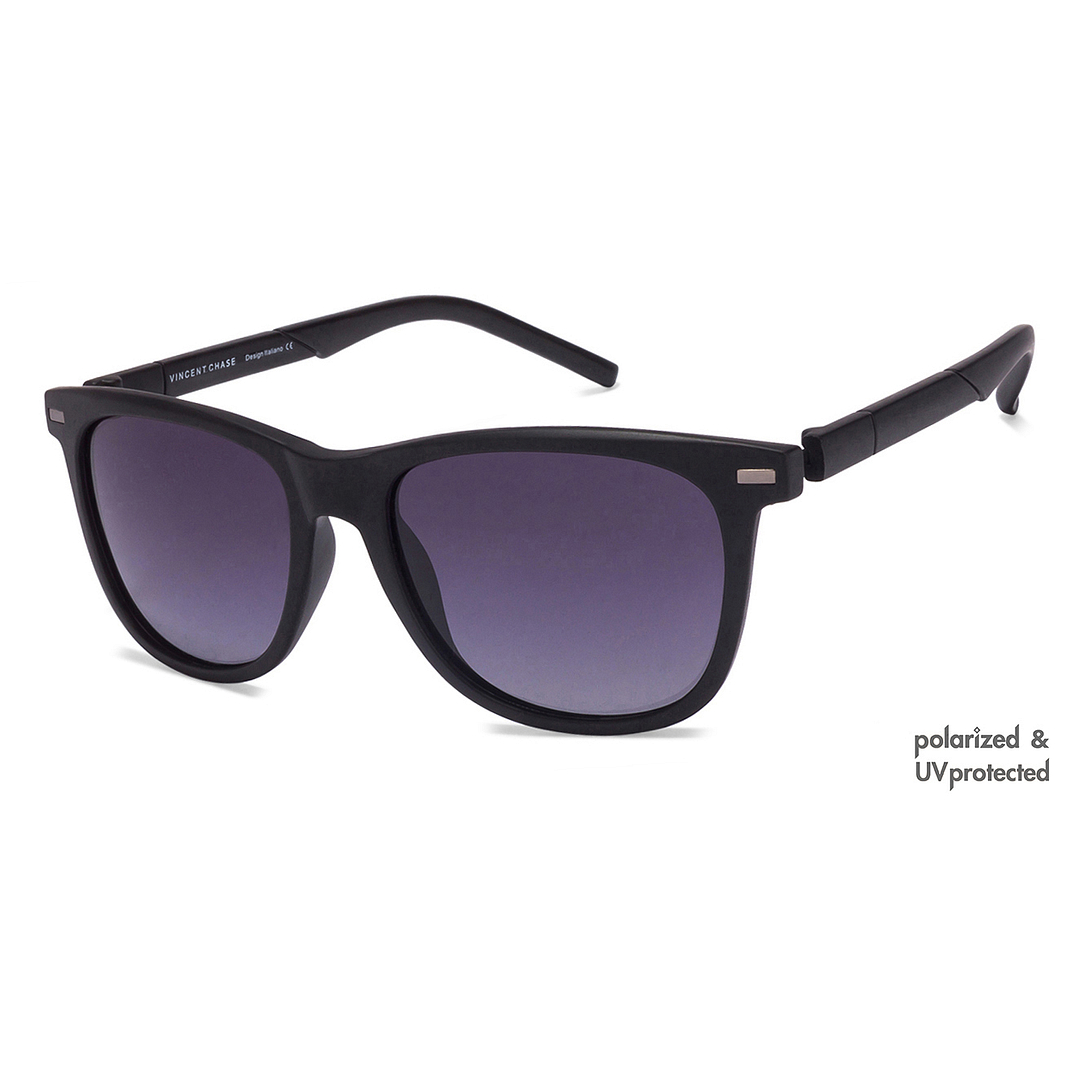 Vincent Chase Online Black Full Rim Square right side