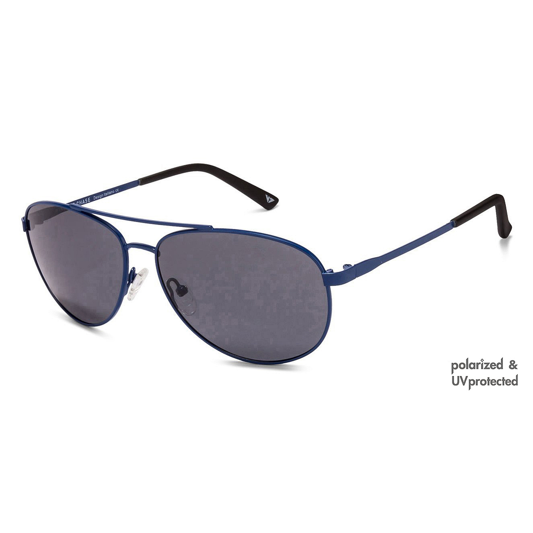 Vincent Chase Online Blue Full Rim Aviator right side