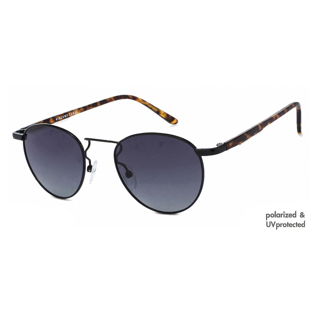 Vincent Chase Online Black Full Rim Round right side