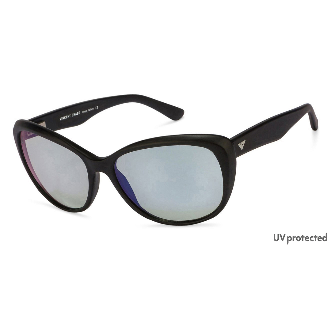 Vincent Chase Online Black Full Rim Cat Eye right side