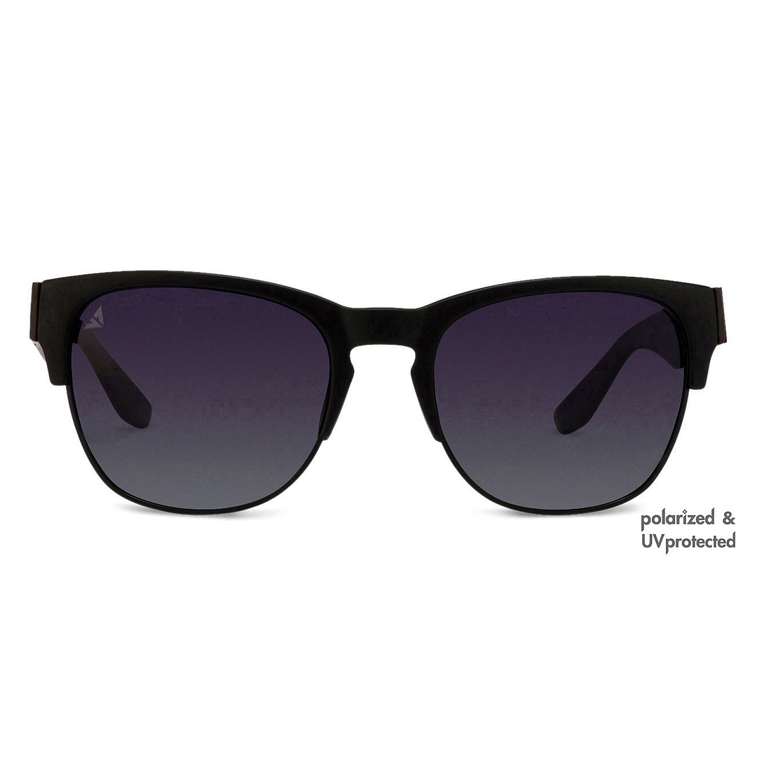 Vincent Chase Online Black Full Rim Clubmaster left side