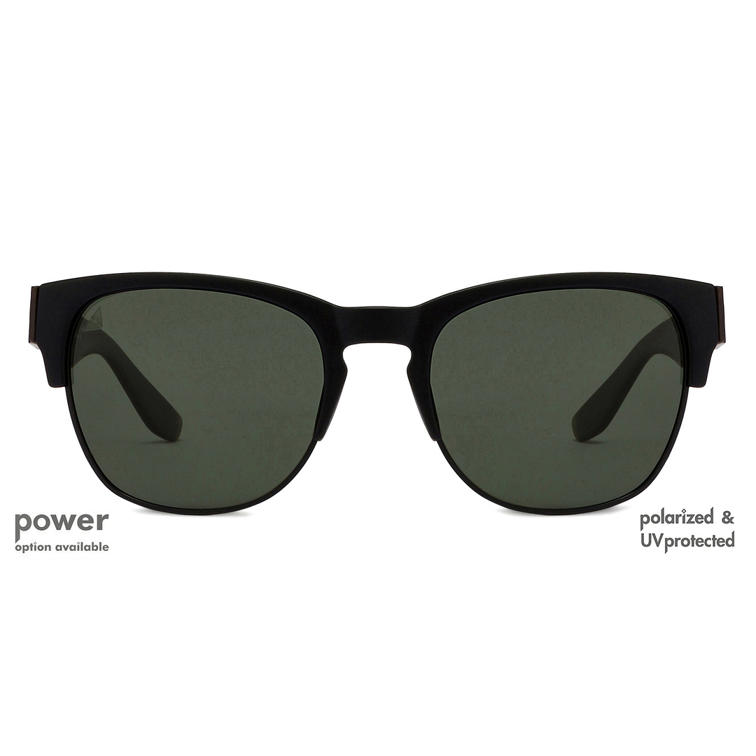 Vincent Chase Online Black Full Rim Clubmaster left side