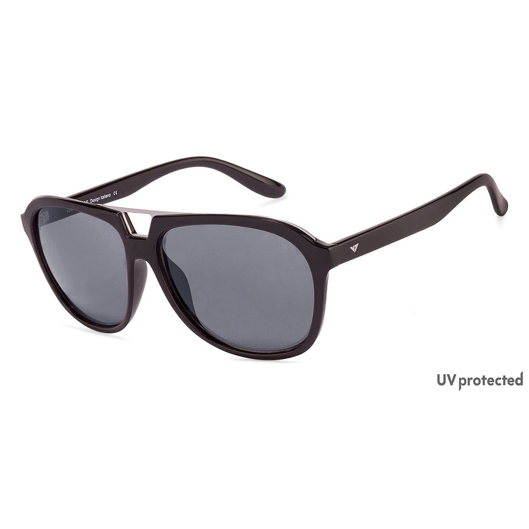 Vincent Chase Online Gunmetal Full Rim Rectangle right side