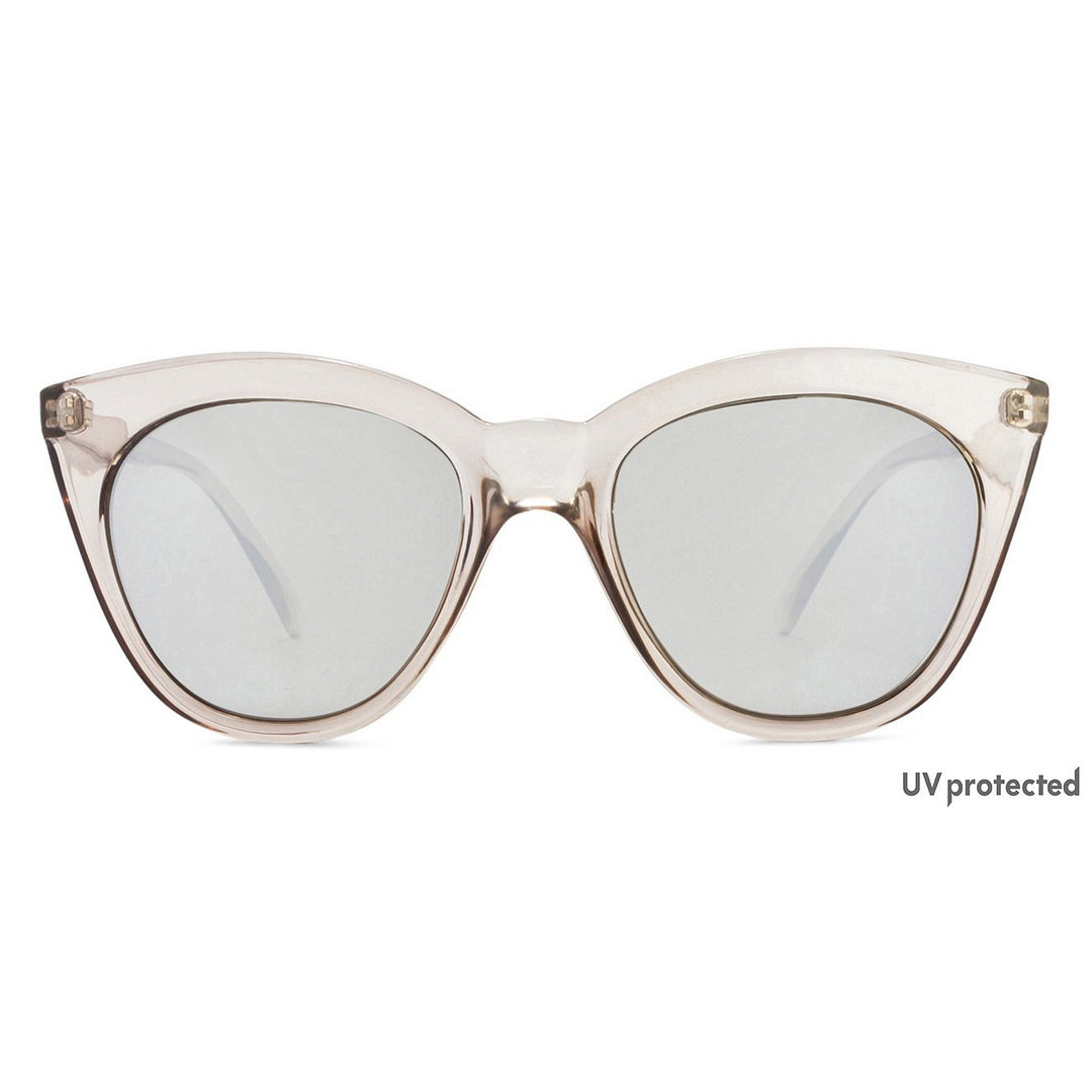 Vincent Chase Online Grey Full Rim Cat Eye left side