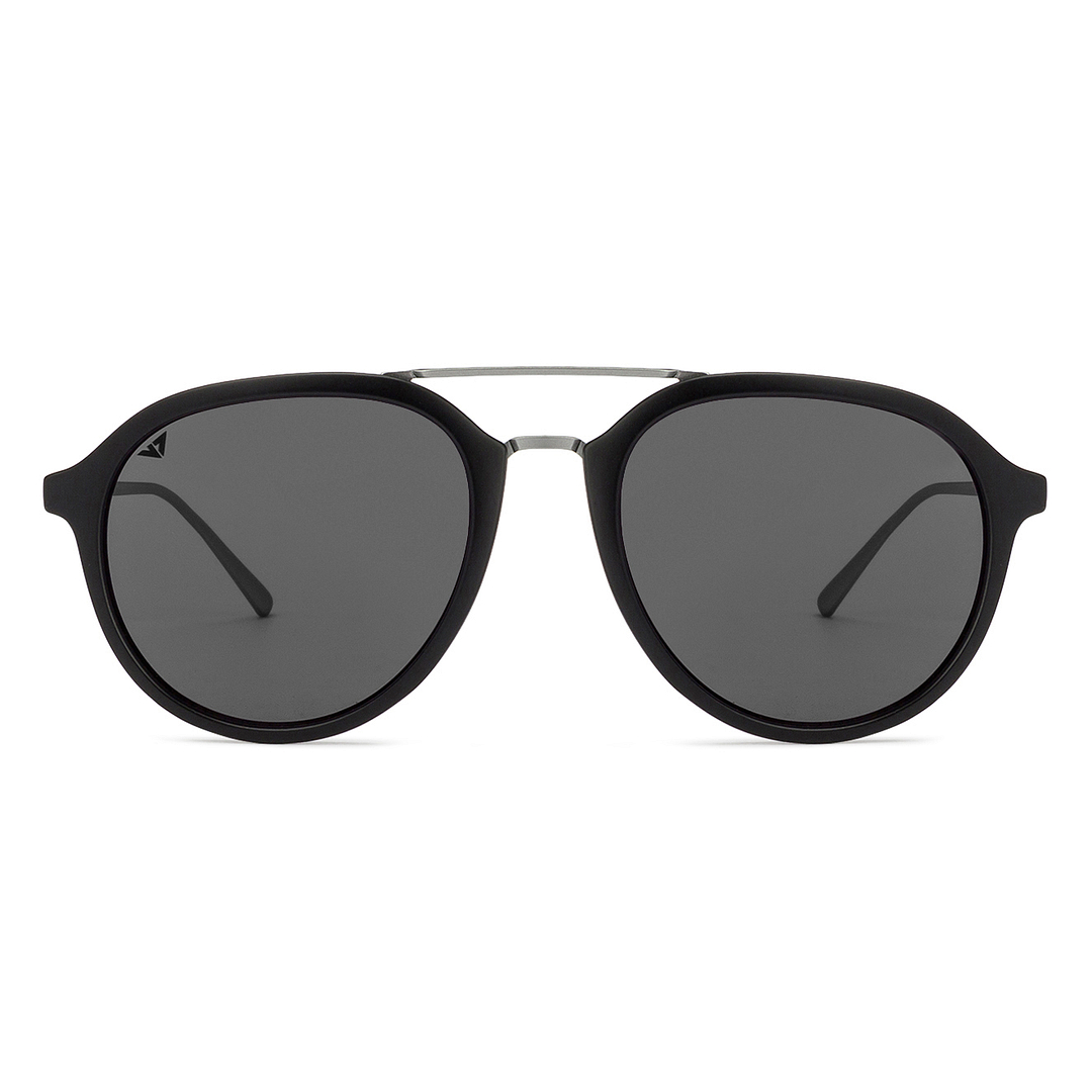 Vincent Chase Online Black Full Rim Round left side