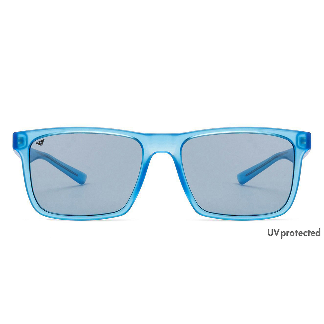 Vincent Chase Online Blue Full Rim Rectangle left side