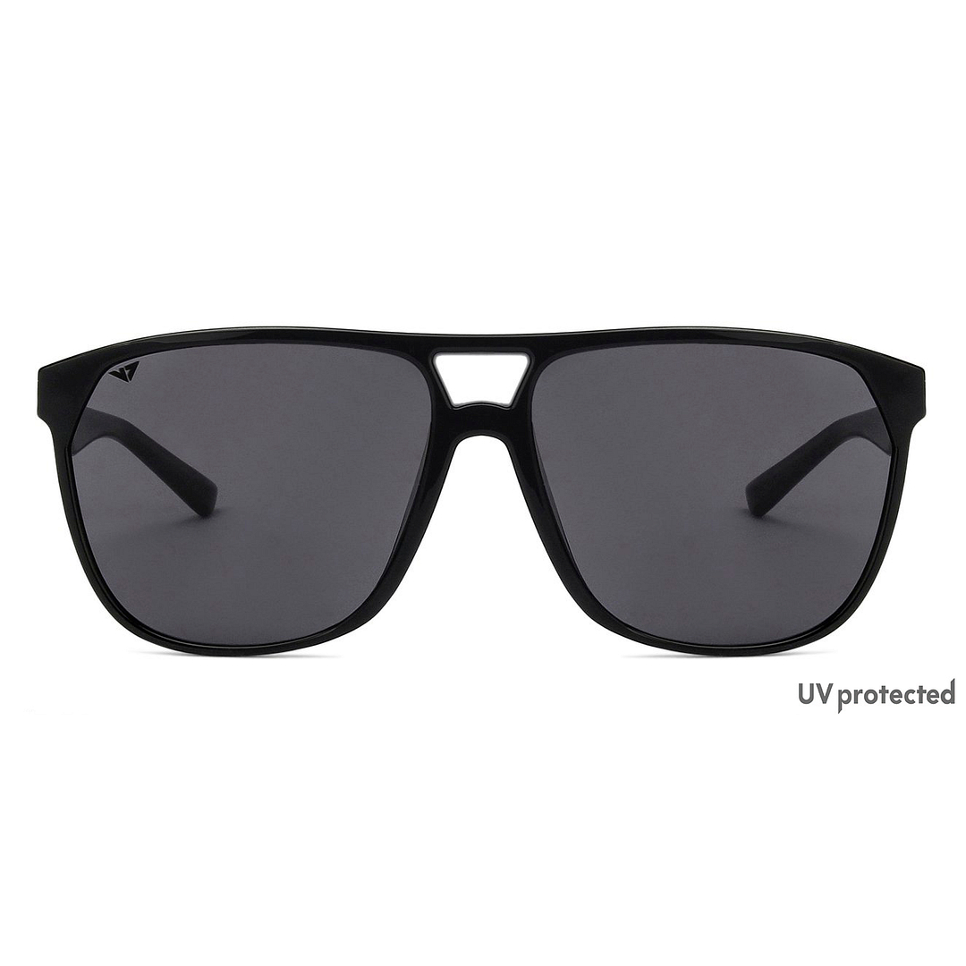 Vincent Chase Online Black Full Rim Rectangle left side