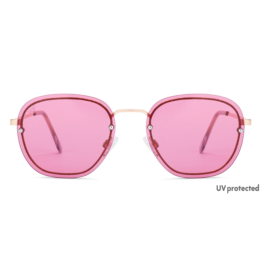 Vincent Chase Online Gold Full Rim Round left side