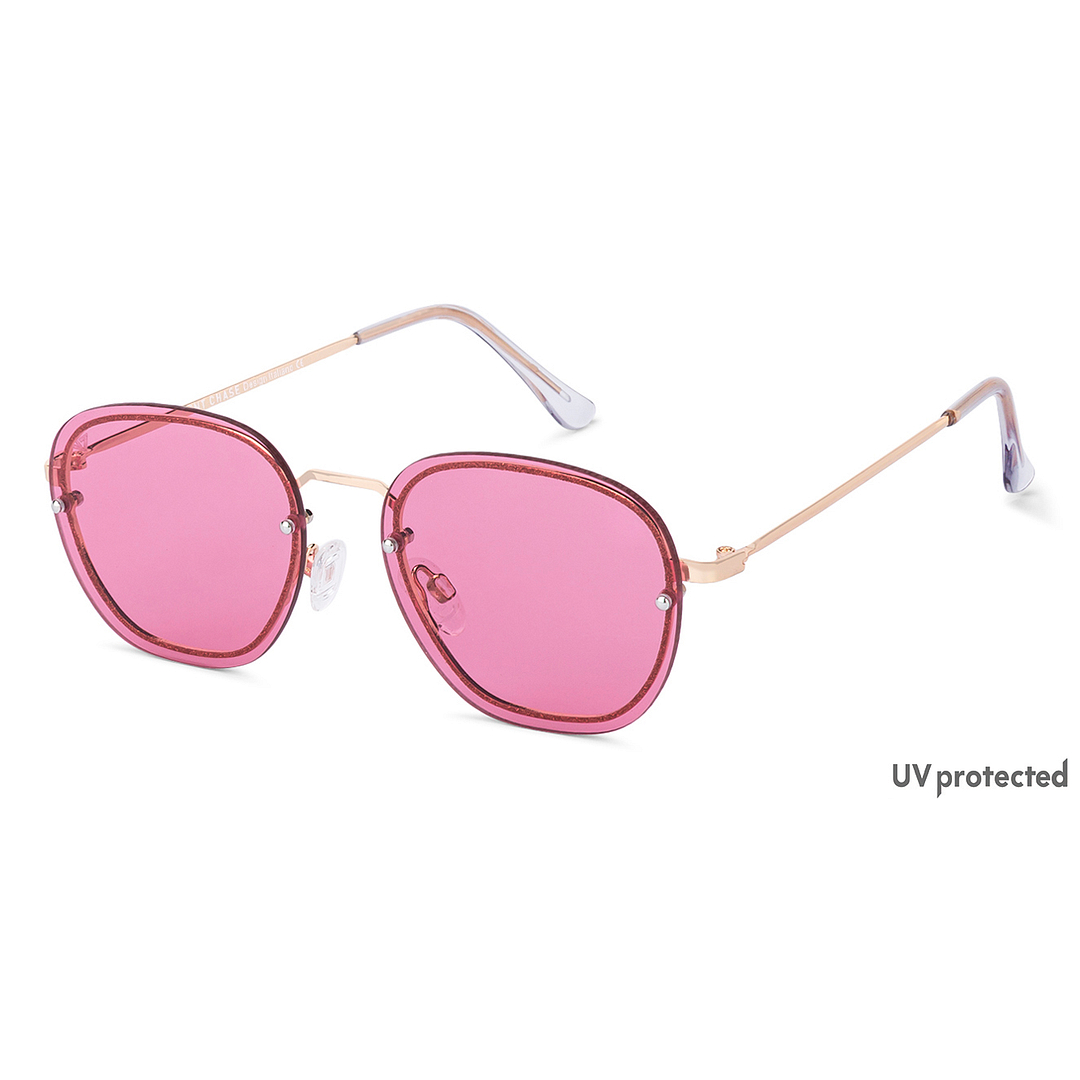Vincent Chase Online Gold Full Rim Round right side
