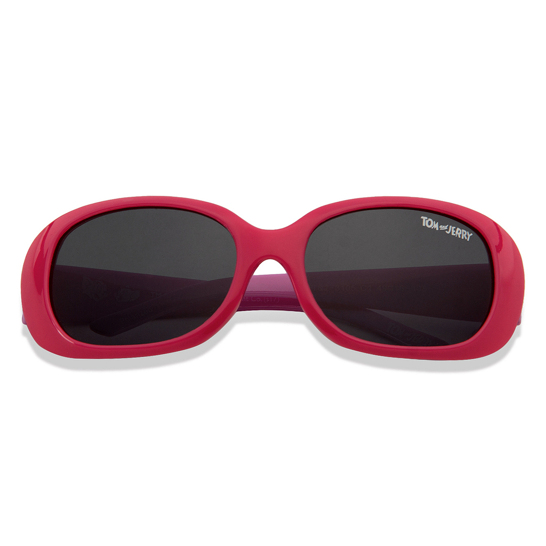BRANDED Pink Full Rim Cat Eye right side