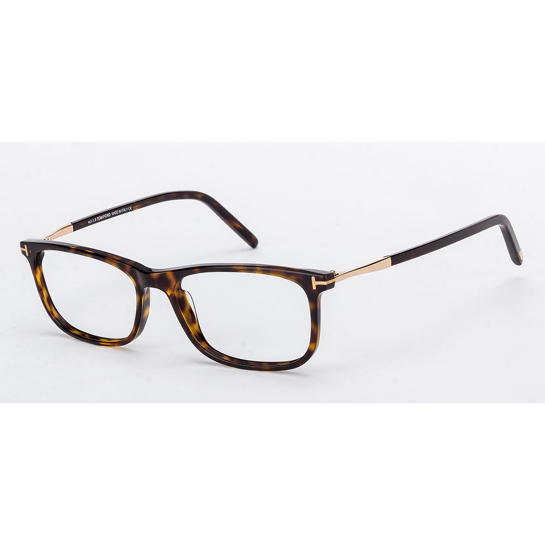 Buy Tom Ford FT-5398 Medium Size-53 Tortoise Gold 052 Unisex