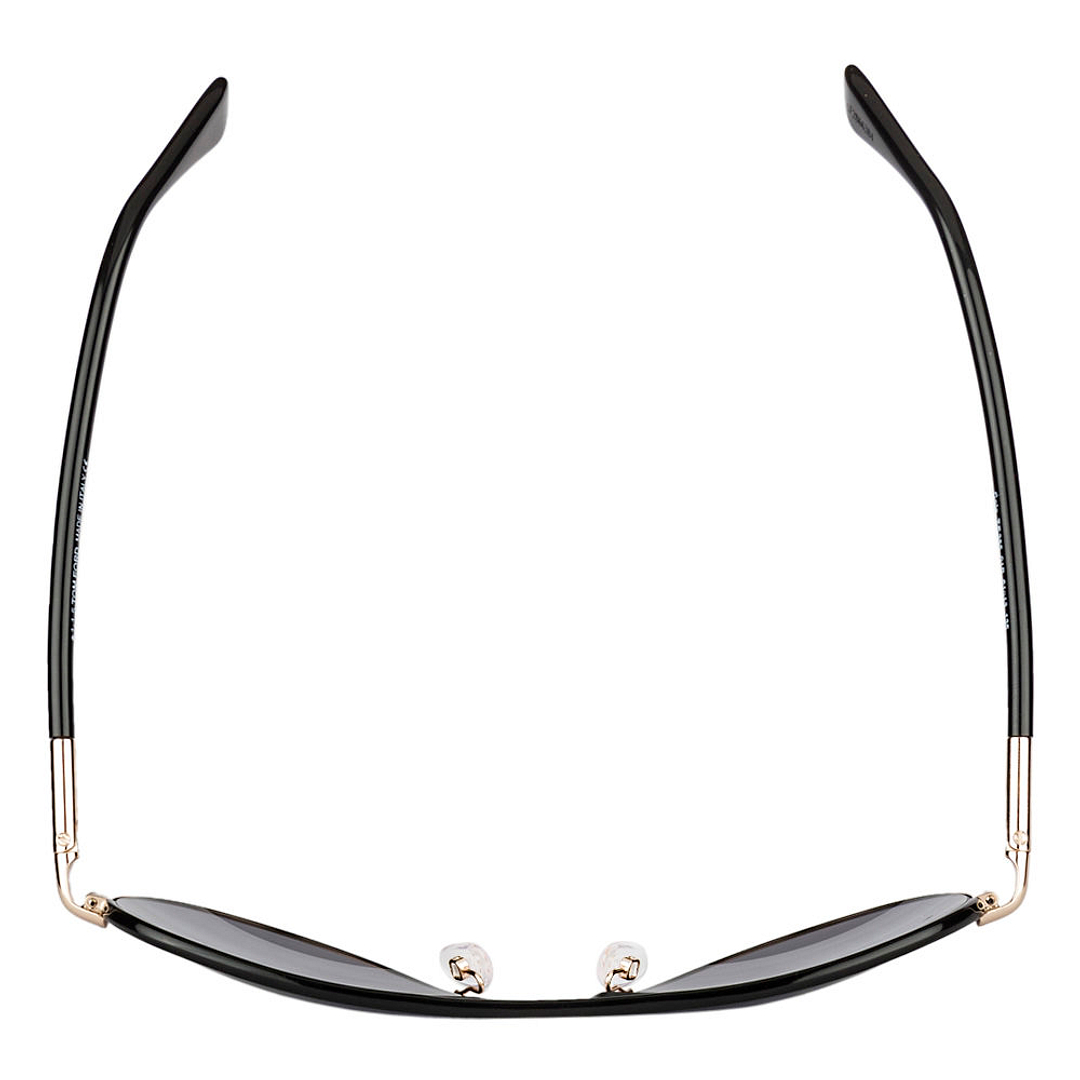 Tom Ford Black Full Rim Aviator right side