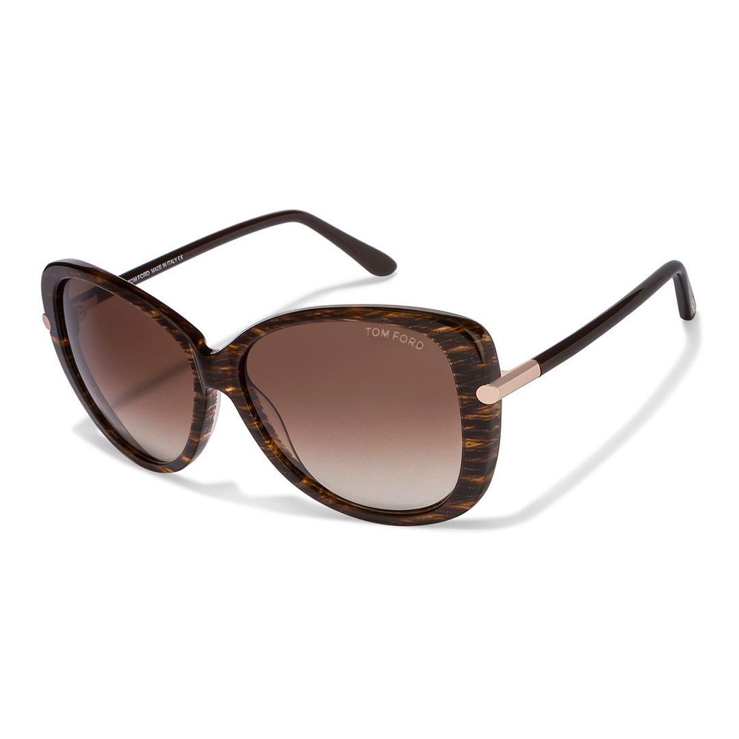 BRANDED Tortoise Full Rim Round right side