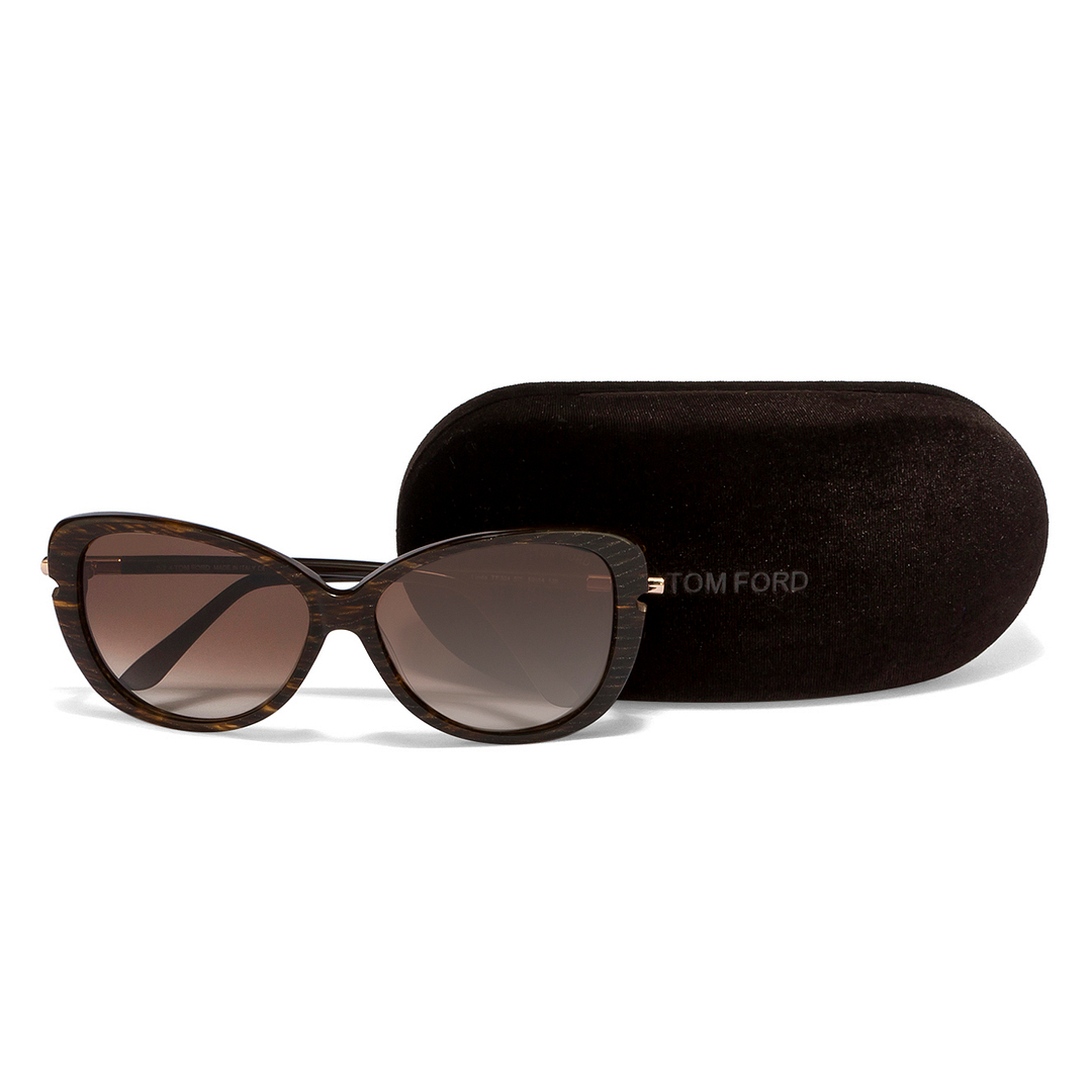 BRANDED Tortoise Full Rim Round left side