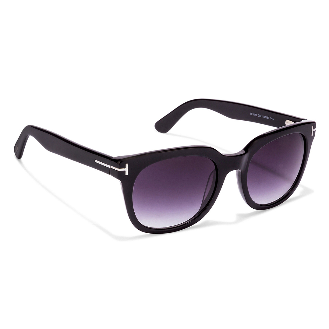 Buy Tom Ford TF 5179 Medium Size-53 Black Blue Gradient Unisex