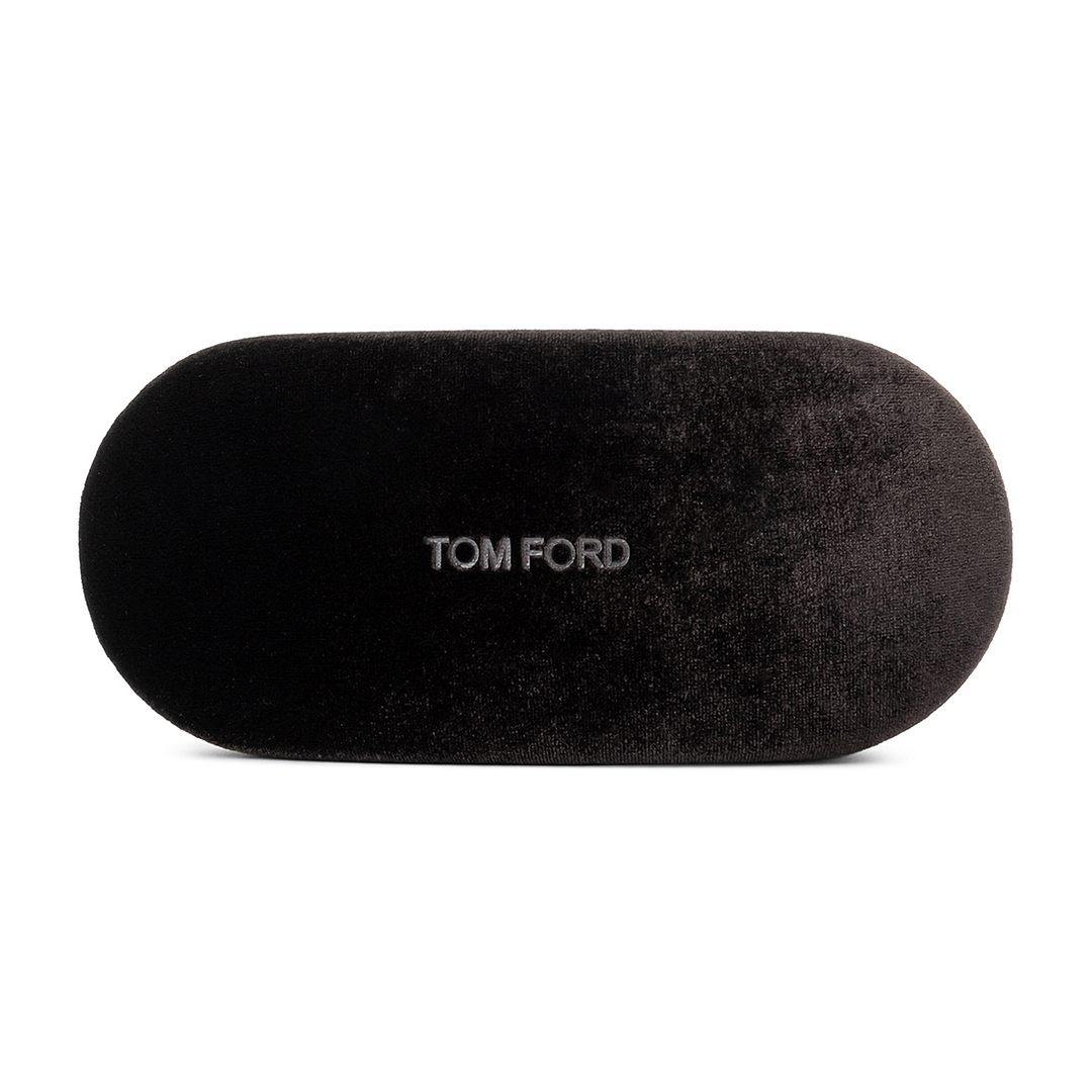 BRANDED Gold Full Rim Cat Eye left side