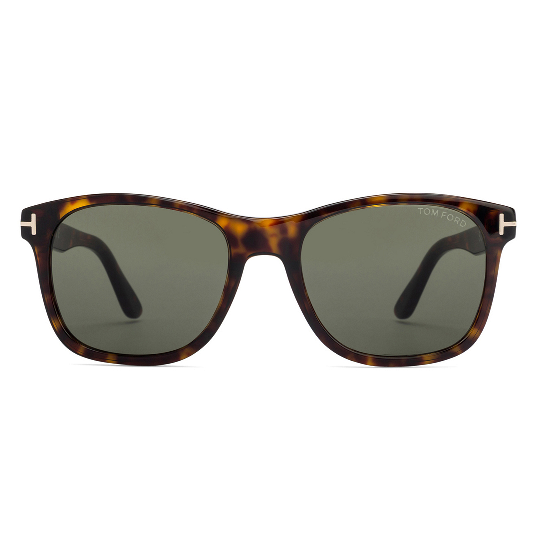 BRANDED Tortoise Full Rim Square left side