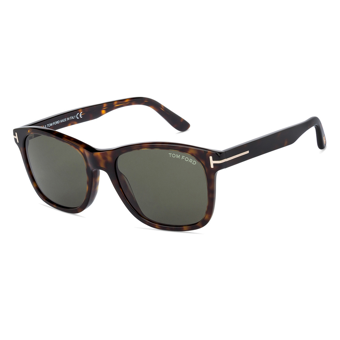 BRANDED Tortoise Full Rim Square right side