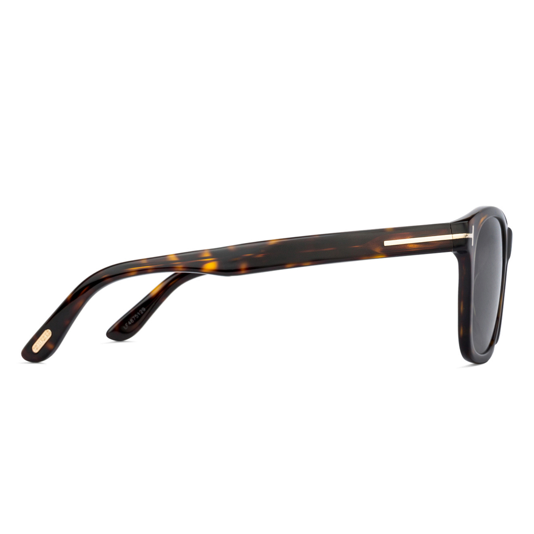 BRANDED Tortoise Full Rim Square right side