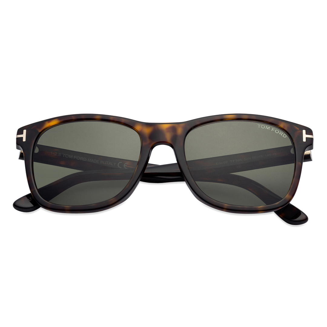 BRANDED Tortoise Full Rim Square right side
