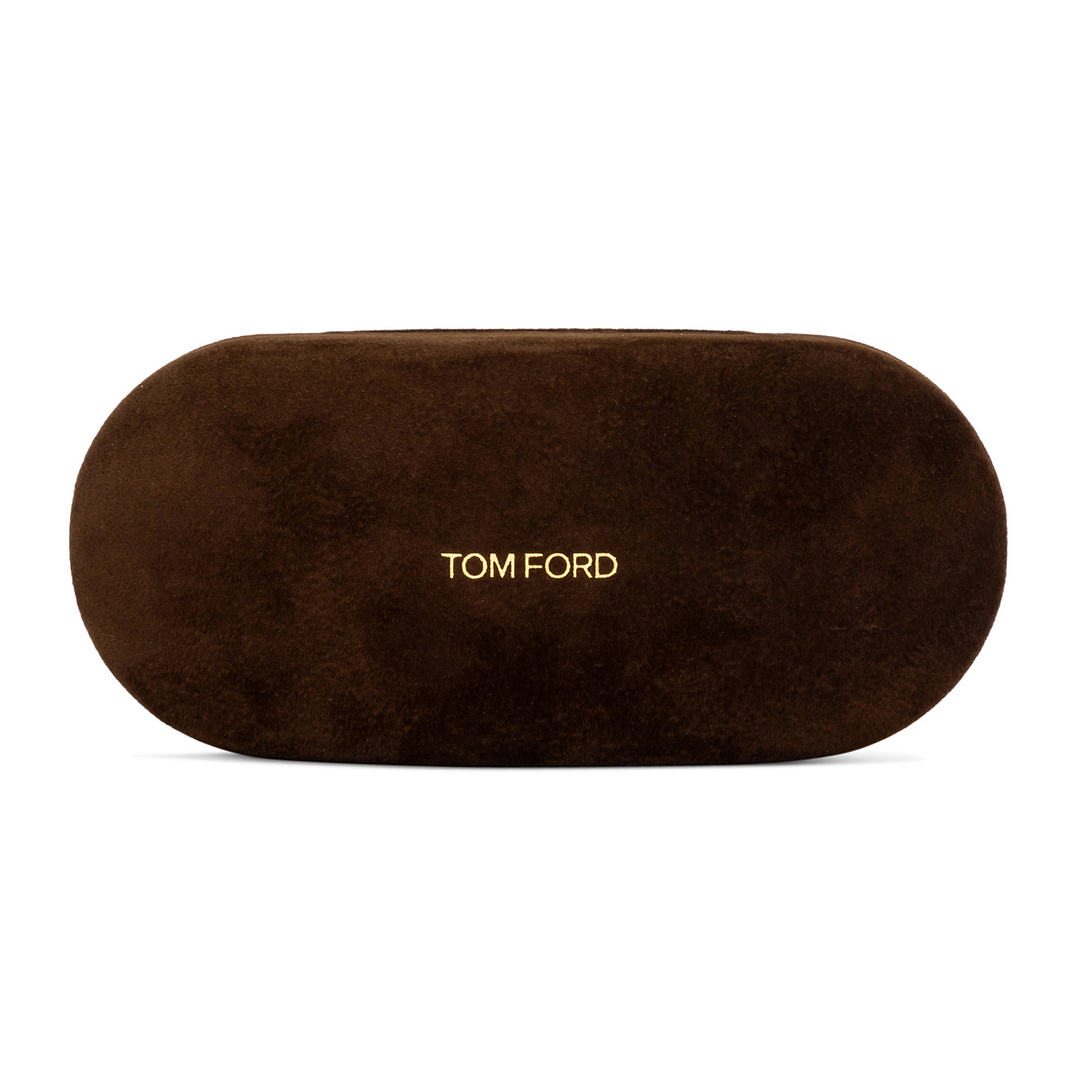 BRANDED Tortoise Full Rim Square left side