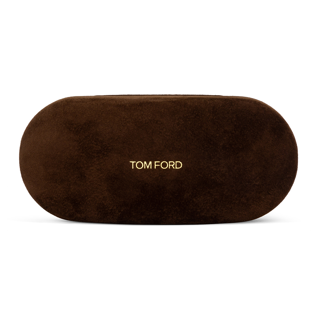 BRANDED Gold Full Rim Round left side