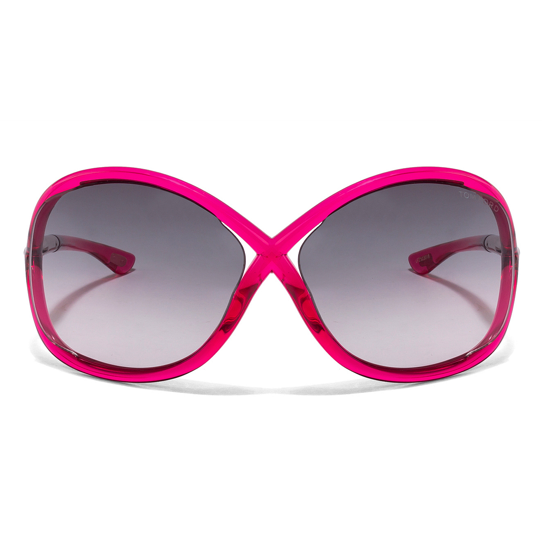 BRANDED  Full Rim Cat Eye left side