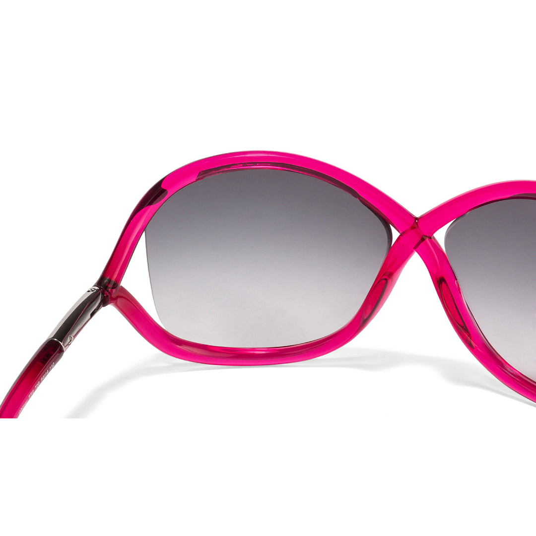 BRANDED  Full Rim Cat Eye left side