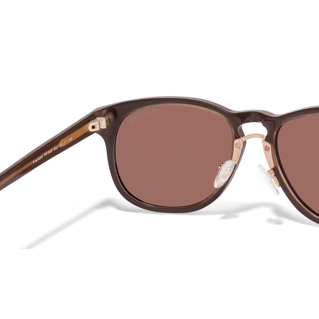 Tom Ford  Full Rim Square left side