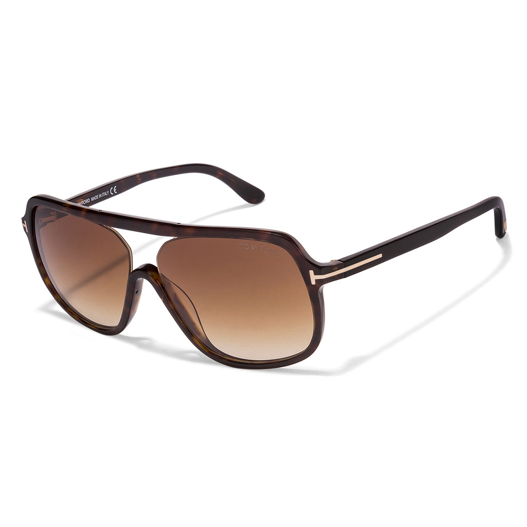 Tom Ford Tortoise Full Rim Square right side