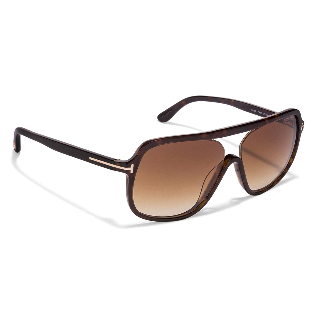 Tom Ford Tortoise Full Rim Square left side