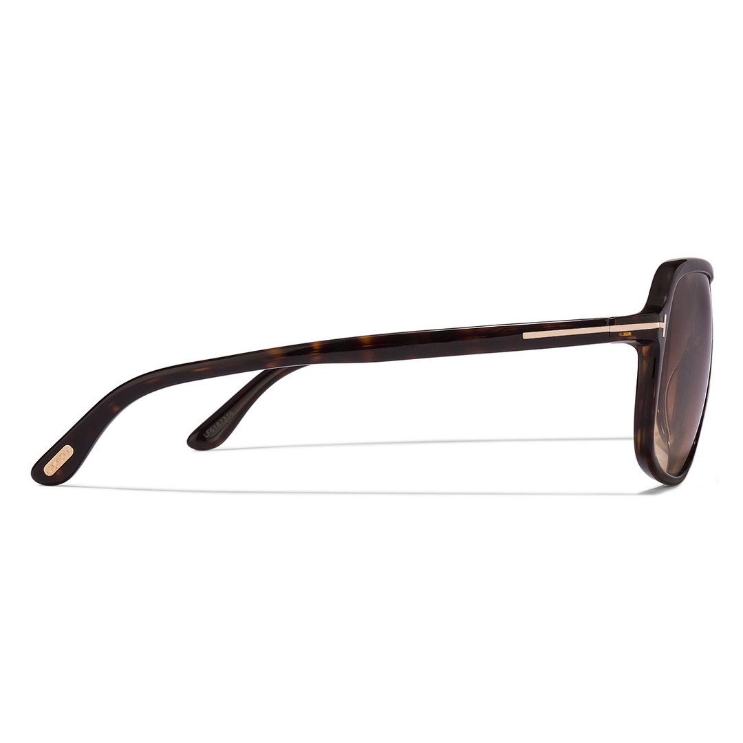 Tom Ford Tortoise Full Rim Square right side