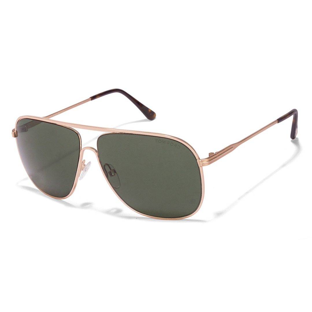 Buy Tom Ford TF0451 Gold Tortoise Green Unisex Sunglasses at Lenskart.