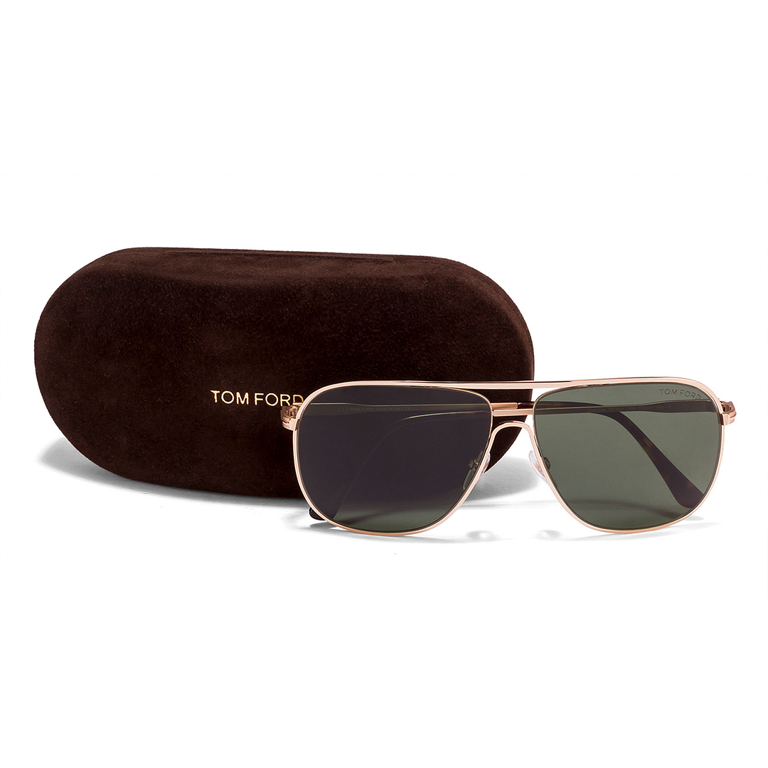Buy Tom Ford TF0451 Gold Tortoise Green Unisex Sunglasses at Lenskart.