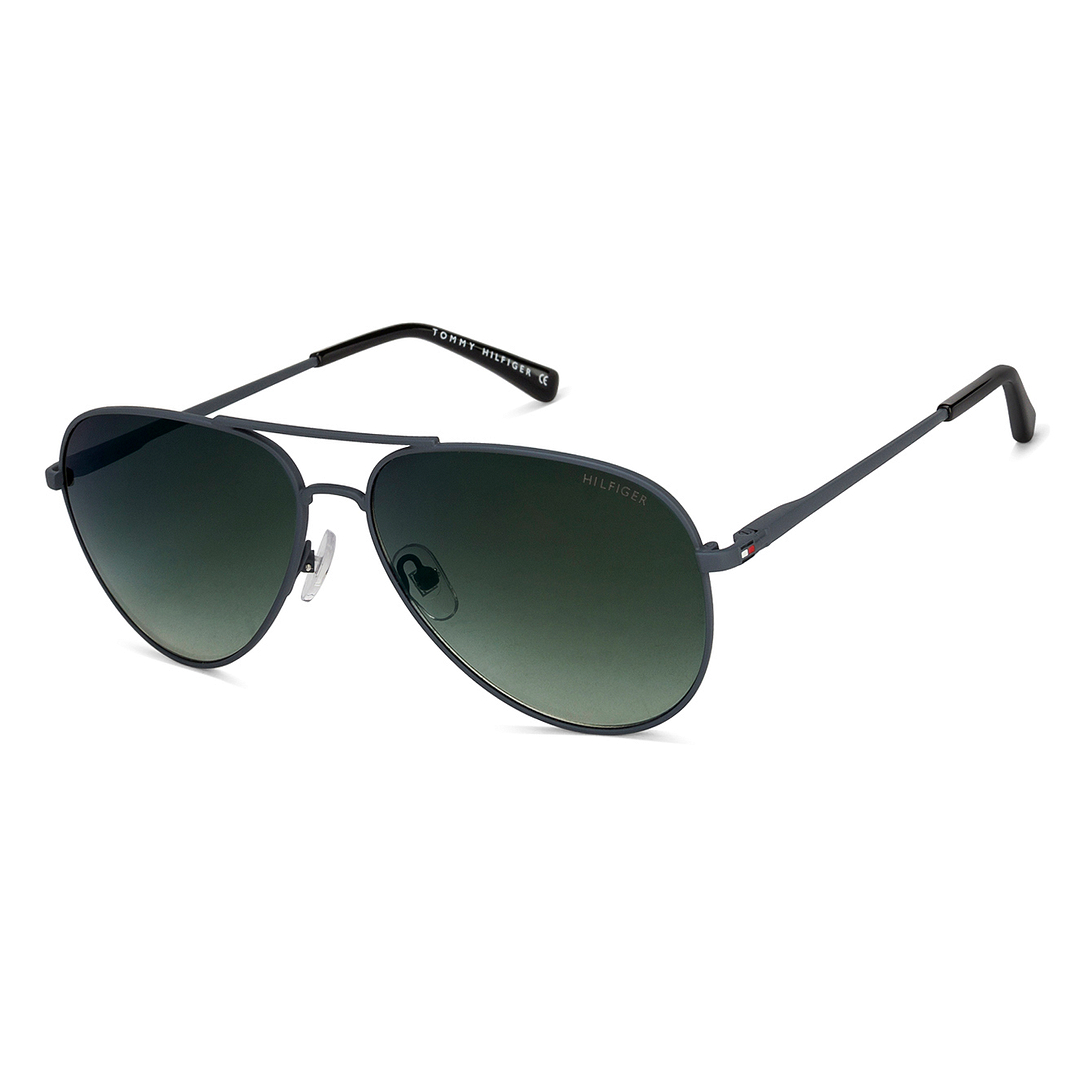 Buy Tommy Hilfiger TH1515 Medium Size-59 Matte Grey Black Green