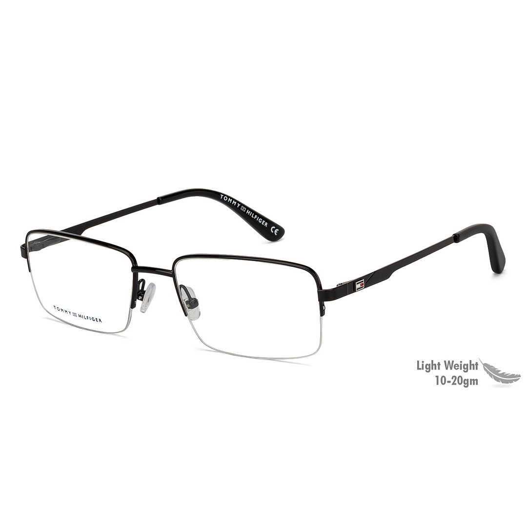 Buy Tommy Hilfiger TH1026 Black C4 Unisex Eyeglasses at Lenskart.