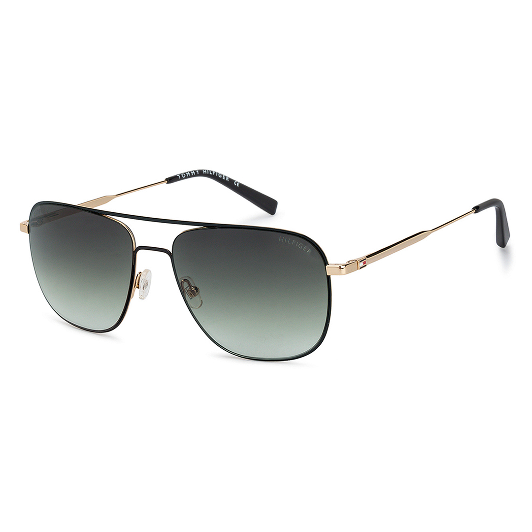 Buy Tommy Hilfiger TH2575 Black Gold Black Green Gradient C1